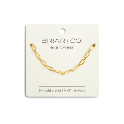 Gold Mirror Chain Necklace slide 