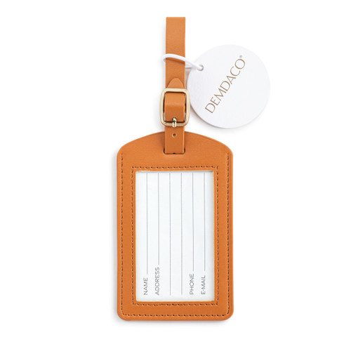 Saddle Luggage Tag - 2.5x4.5in slide 