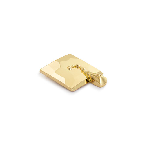 Graduation Cap Magnetic Frame Charm - 1.5in slide 