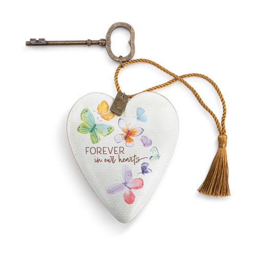 Remembrance Forever In Our Hearts Art Heart slide 