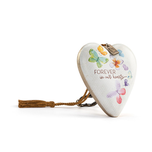 Remembrance Forever In Our Hearts Art Heart slide 