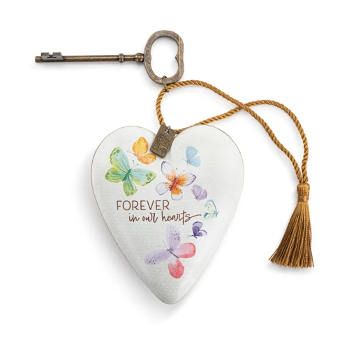 Remembrance Forever In Our Hearts Art Heart slide 