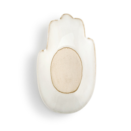 Hand in Hand Cross Trinket Dish - 2x4in slide 