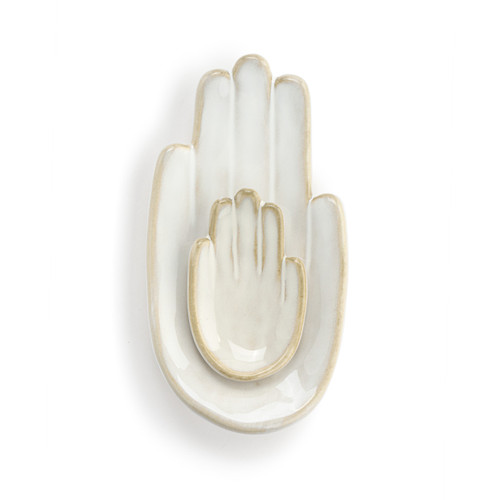 Hand in Hand Big + Little Wall Art - 3x6in slide 