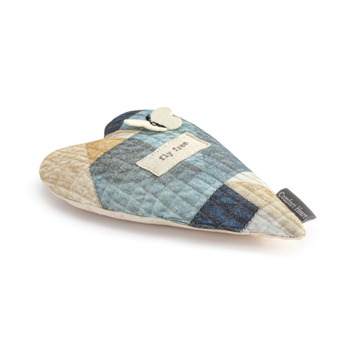 Fly Free Comfort Heart - 5x6.5in slide 