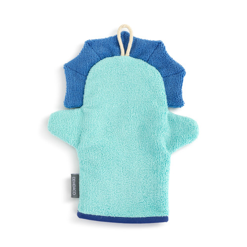 Dino Bath Mitt - 8x9in slide 