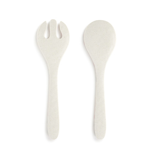 Cherry Bamboo Melamine Utensil Set slide 