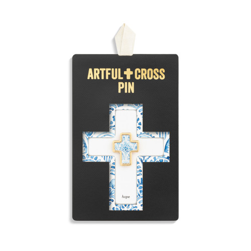 Artful Cross Hope Pin slide 