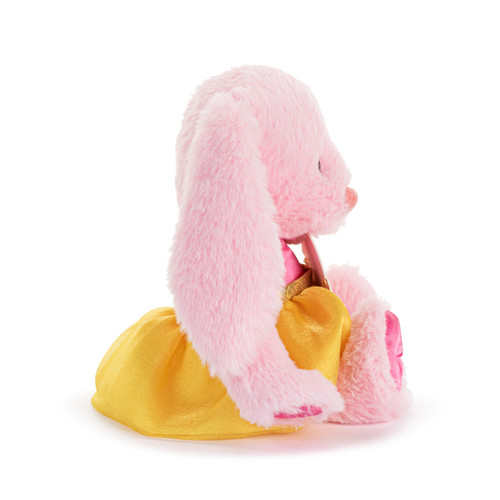 Pink Bunny + Dance Necklace - 9in slide 