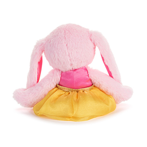 Pink Bunny + Dance Necklace - 9in slide 