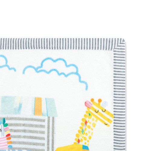 Noah's Ark Blanket - 30x40in slide 