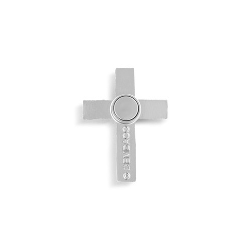 Cross Magnetic Frame Charm - 1.5in slide 