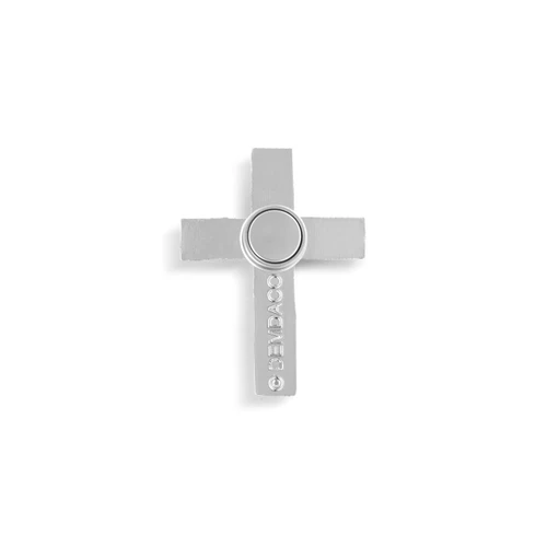 Cross Magnetic Frame Charm - 1.5in slide 