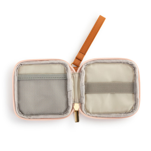 Pink Tech Organizer Case - 4x4in slide 