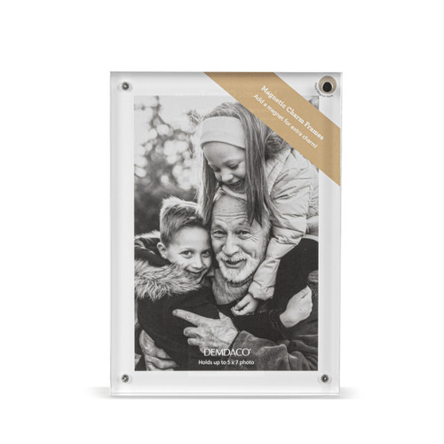 Acrylic Magnetic Frame - 4x6in slide 
