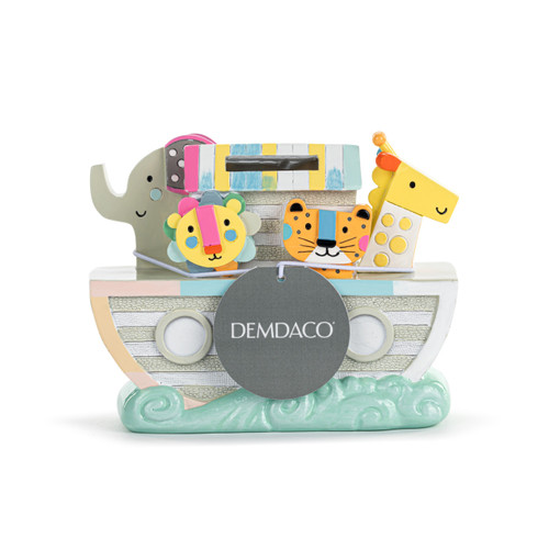 Noah's Ark Bank - 5.5x4.25in slide 