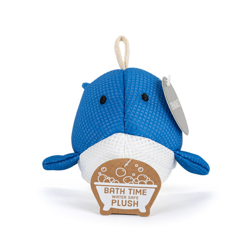 Blue Whale Bath Time Plush - 2x6in slide 