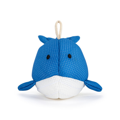 Blue Whale Bath Time Plush - 2x6in slide 