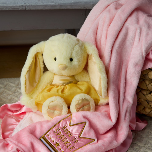 Yellow Bunny + BFF Necklace - 9in slide 