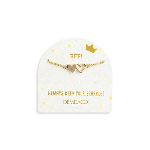 Yellow Bunny + BFF Necklace - 9in slide 