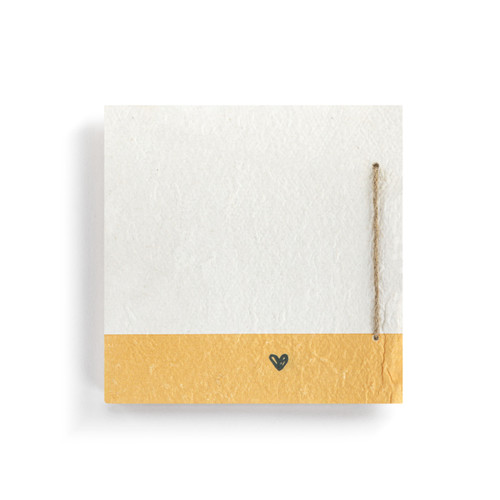 Friendship Paper Mache Journal - 6.5in slide 