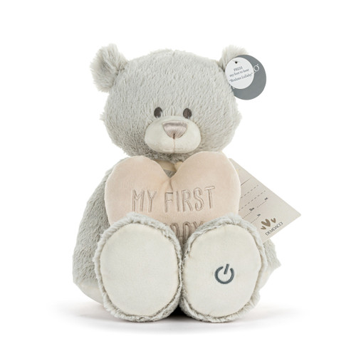 My First Teddy Neutral Mechanical Plush - 16in slide 