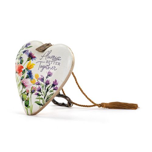 Friends Always Better Together Art Heart slide 