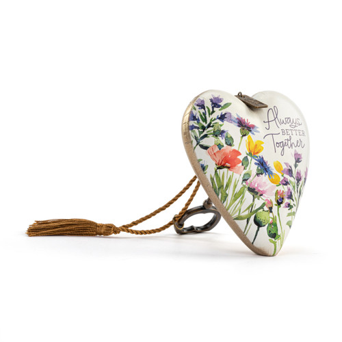 Friends Always Better Together Art Heart slide 