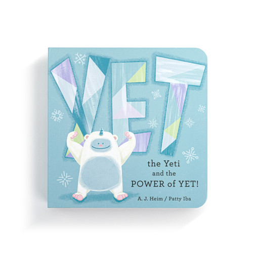 Yet the Yeti Board Book - 6in slide 