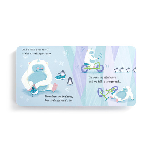 Yet the Yeti Board Book - 6in slide 