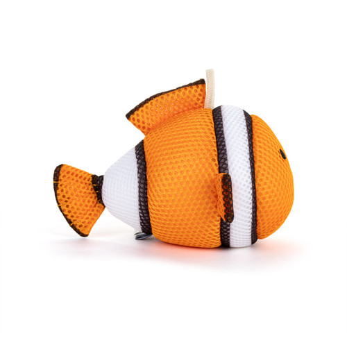 Orange Clown Fish Bath Time Plush - 2x6in slide 