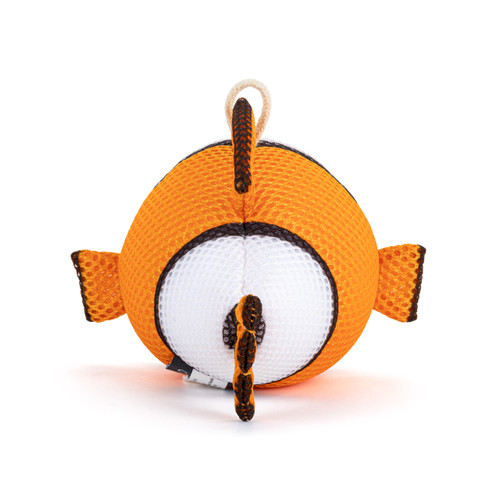 Orange Clown Fish Bath Time Plush - 2x6in slide 