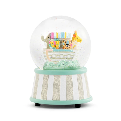 Noah's Ark Musical Water Globe - 3x5in slide 