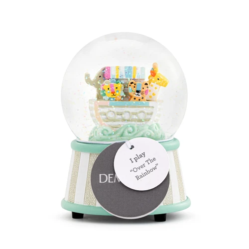Noah's Ark Musical Water Globe - 3x5in slide 