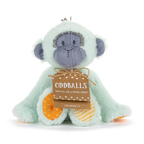 Oddball Mini Monkey - 6in slide 