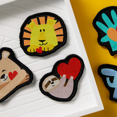 So Beary Patient Badge 2in slide 