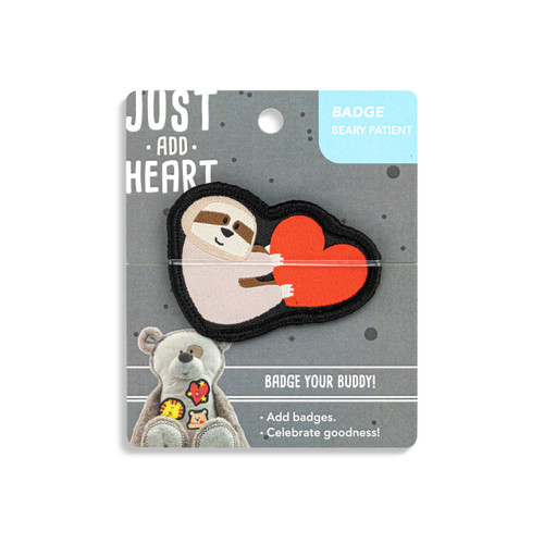 So Beary Patient Badge 2in slide 