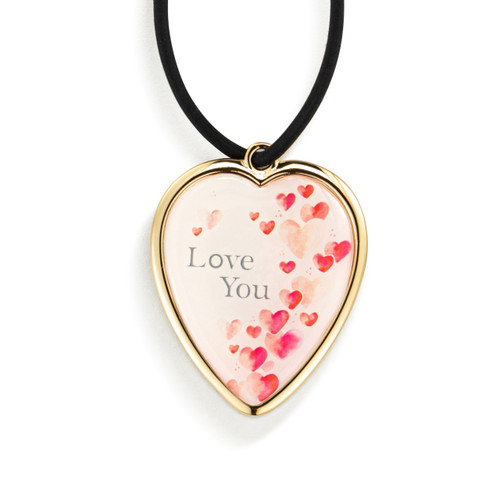 Always Heart Vase Tag - 5in slide 