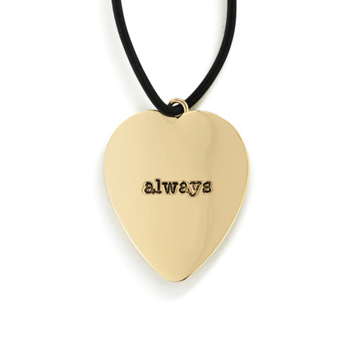 Always Heart Vase Tag - 5in slide 