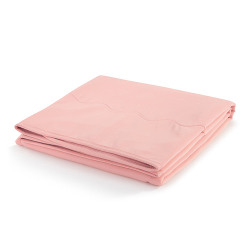 Coral Weighted Cooling Lap Blanket - 50x60in slide 