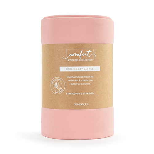 Coral Weighted Cooling Lap Blanket - 50x60in slide 