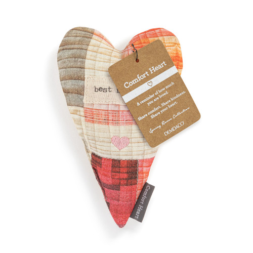 Best Mom Ever Comfort Heart - 5x6.5in slide 