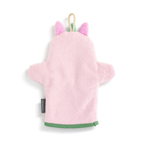 Unicorn Bath Mitt - 8x9in slide 
