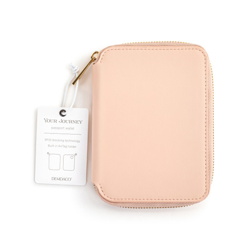 Pink Passport RFID Wallet - 4x6in slide 