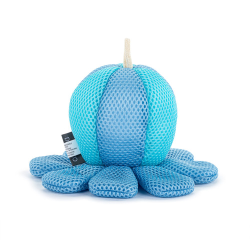 Blue Octopus Bath Time Plush - 2x6in slide 