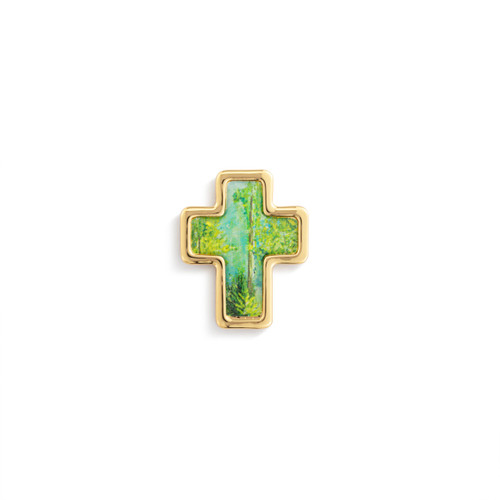 Artful Cross Faith Pin slide 