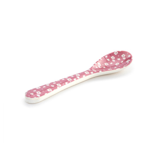 Pink Tones Bamboo Melamine Spoons Set of 4 slide 