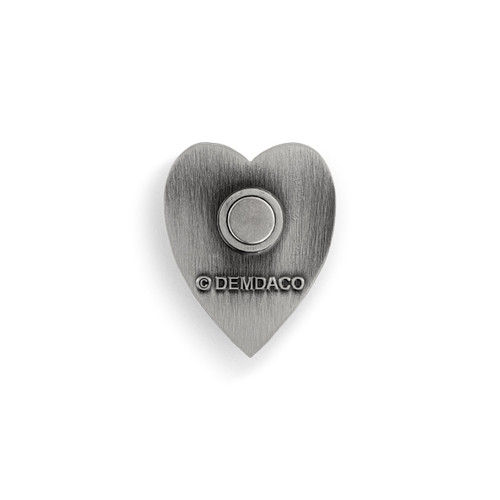 Always Loved Wing Heart Magnetic Frame Charm-1.5in slide 