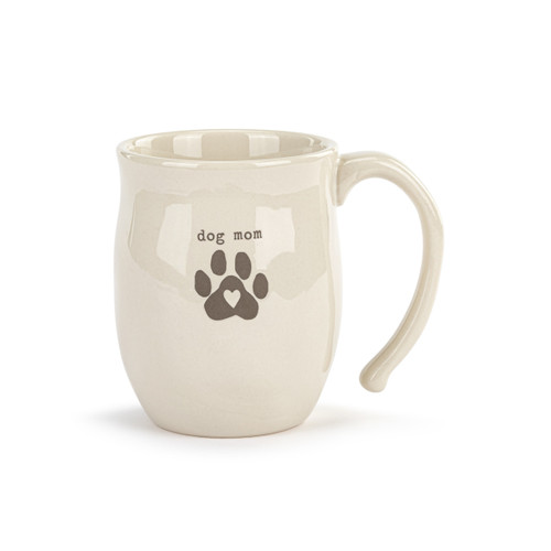 Dog Mom Paw Pets Mug - 16oz slide 