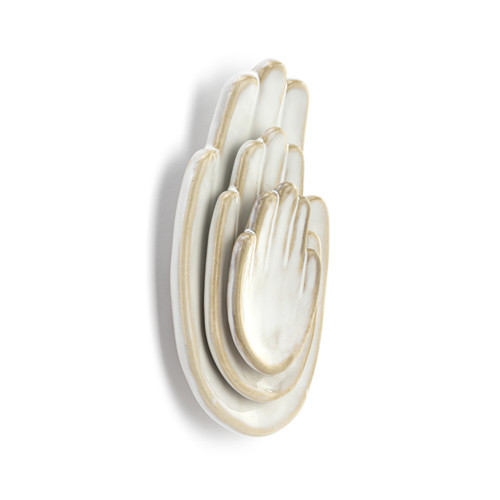 Hand in Hand Family Wall Art - 3x6in slide 